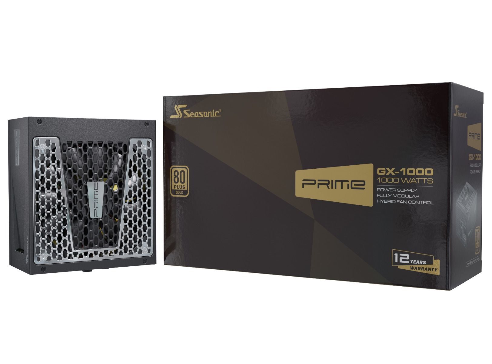 Qoo10 Seasonic Prime Gx 1000 80 Gold Full Modular 135mm Fdb Fan 12 Yr Warra Computer Game