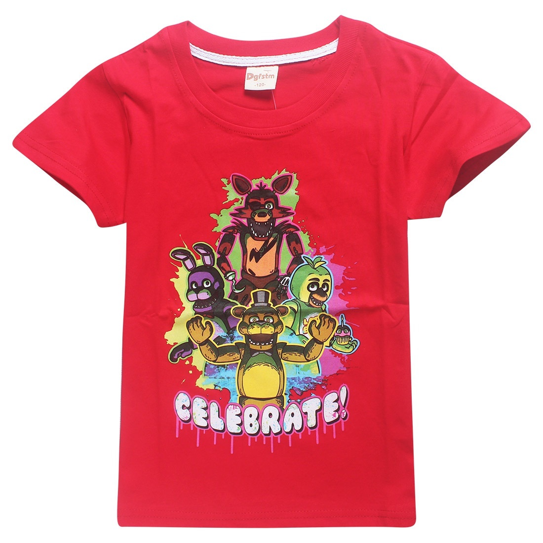 Qoo10 - Five Nights at Freddy s T-Shirt FNAF Children T shirts for kids ...