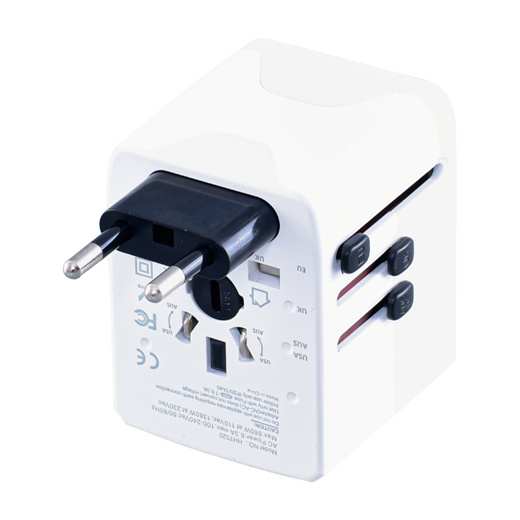 Qoo10 - PowerPac Multi Travel Adapter With 3x USB + 1x Type-c Charger  (PP7980) : Small Appliances
