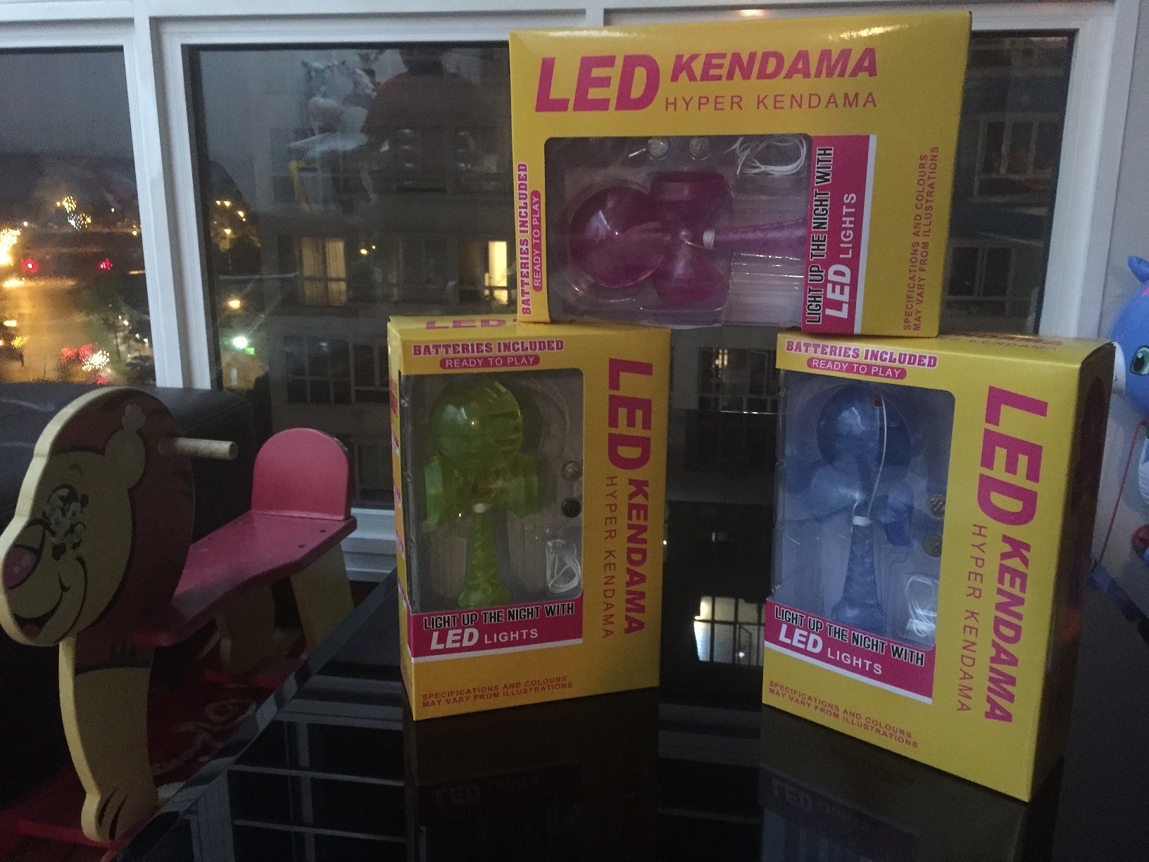 light up kendama