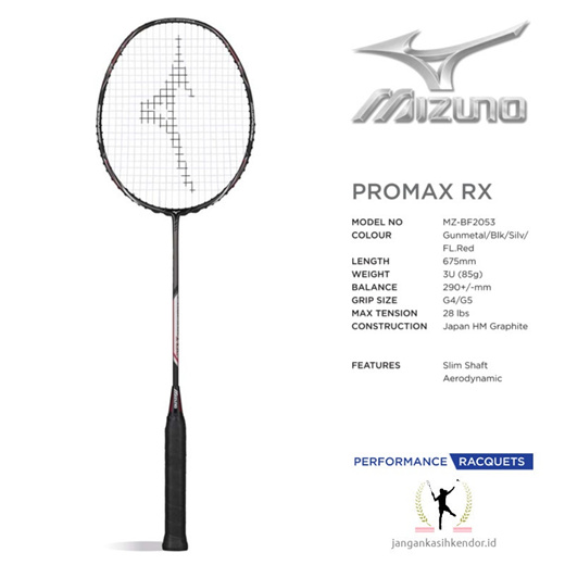 Mizuno promax on sale rx