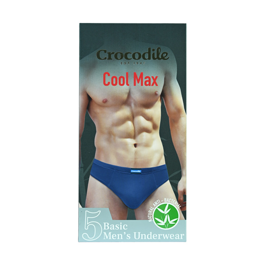 ★CROCODILE OFFICIAL STORE★ ★ MENS UNDERWEAR 3 PC PACK MINI BRIEFS