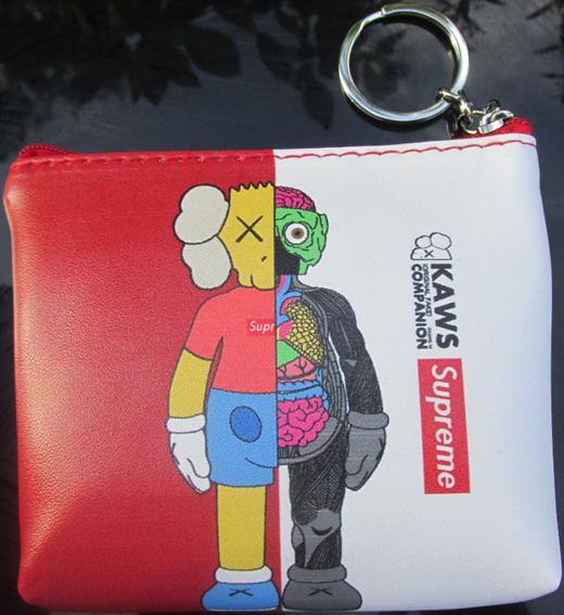 Original Fake Wallet, KAWS