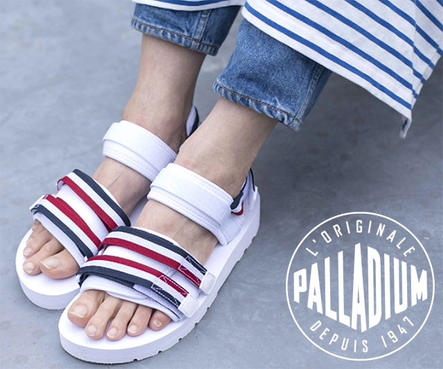 palladium outdoorsy sandals