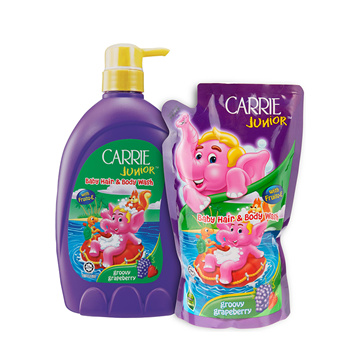 Qoo10 - [Carrie Junior]Hair Body Wash 700g+500g/BacBuster Antibac