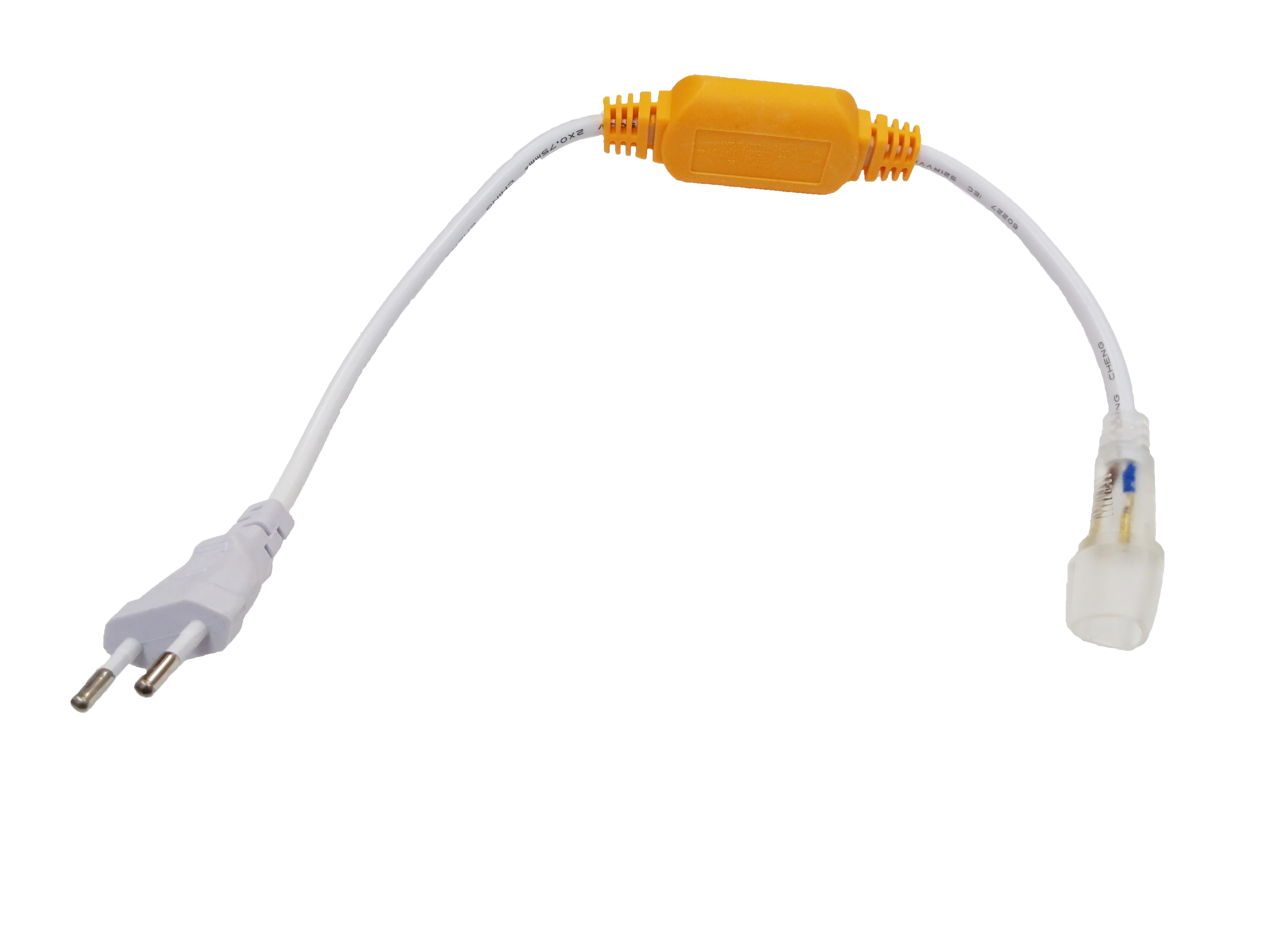 Qoo10 - 2-pin Plug (2-pin Connector) with LED Driver for LED Strip