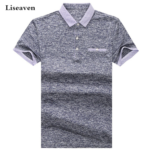 Qoo10 wholesale Liseaven Men Polos Business Office Polo Shirt