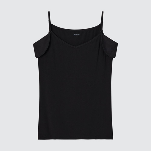 Qoo10 - Japan UNIQLO UNIQLO AIRism Padded Underarm Camisole Armpit