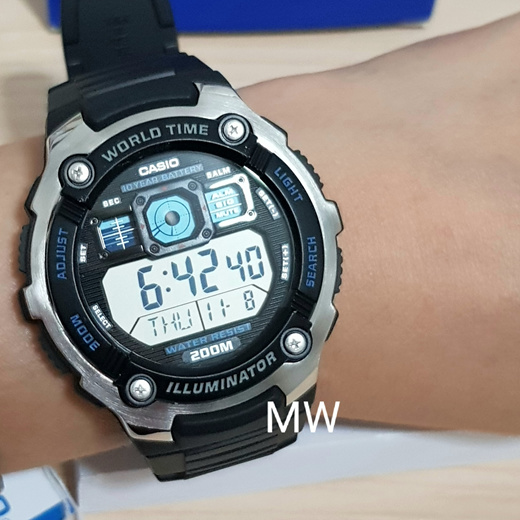 Casio ae clearance 2000w