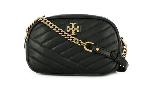 Qoo10 - TORY BURCH KIRA CHEVRON SMALL CAMERA BAG 53113(=60227