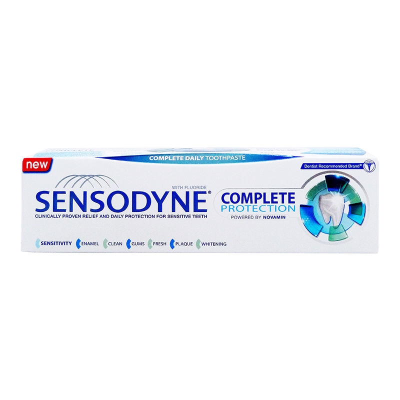 Qoo10 - 【Sensodyne】Complete Protection Toothpaste Original/Extra Fresh ...