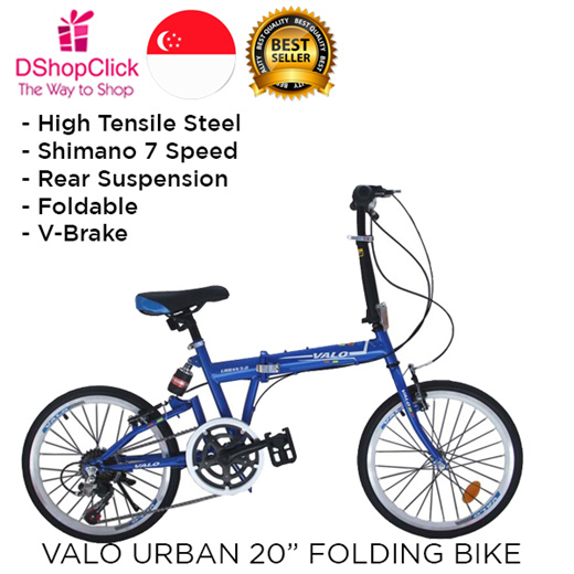 valo urban 5.0 folding bike