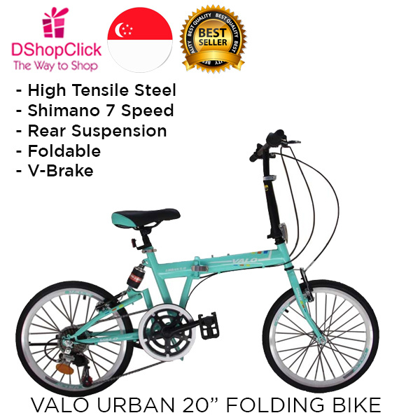 valo folding bike