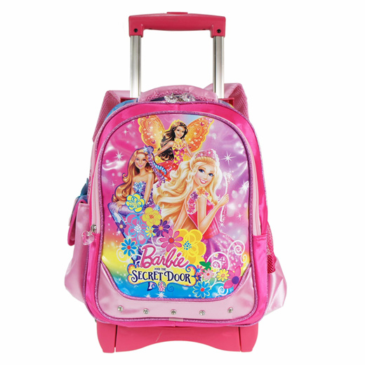 barbie trolley school bags