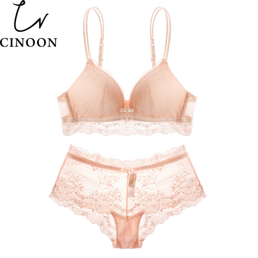 Qoo10 - CINOON Hot Sale Lace Underwear Women Sexy Ultra-thin Transparent Bra  s : Lingerie & Sleep