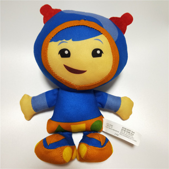 Qoo10 - 3pcs/lot 22cm Team Umizoomi Plush Toy Bot MILLI Geo Doll Soft ...