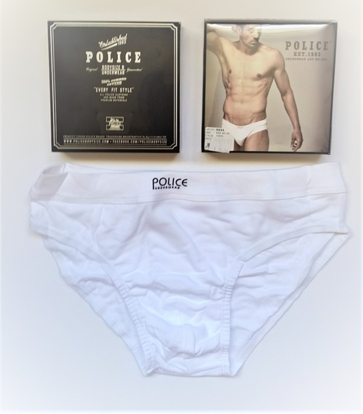 Qoo10 Men 100 Cotton Original Branded POLICE Underwear Men s