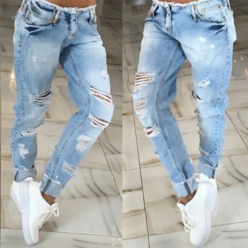 womens ripped jeans sale