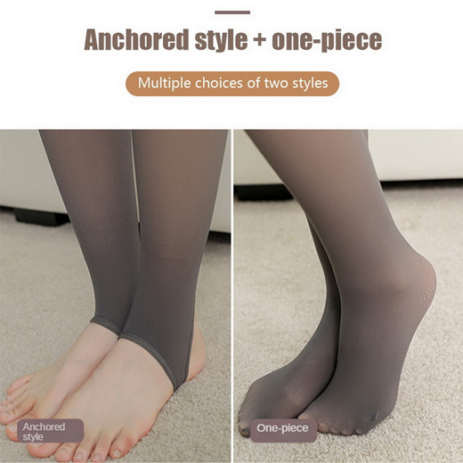 Winter Leggings Women Pantyhose Skin Effect Thermal Stockings