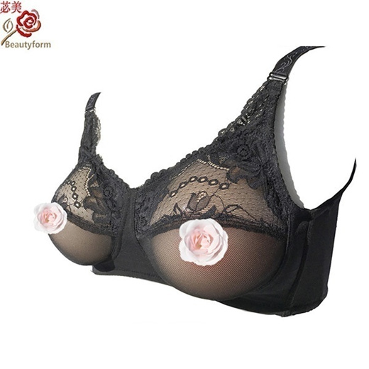 Qoo10 - Pocket Bra for Fake Boobs Silicone Breast Forms