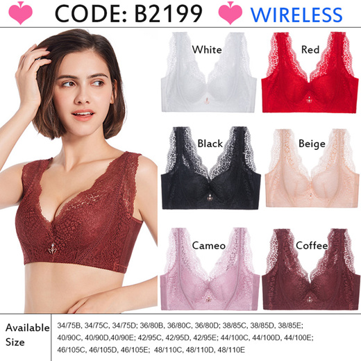 Sexy Bras 34/75 36/80 38/85 40/90 42/95 44/100 46/105 48/110 CDE Cup Plus  Size Lingerie Push Up Underwear for Women (Color : 7, Cup Size : 105E)