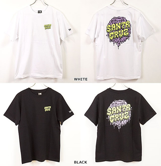 Qoo10 - [Japan genuine] New Era NEWERA Santa Cruz T-shirt SS TEE 