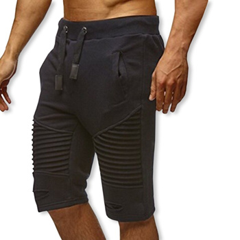 Qoo10 - Fashion Mens Shorts Summer Casual Sport Shorts for Men Knee ...