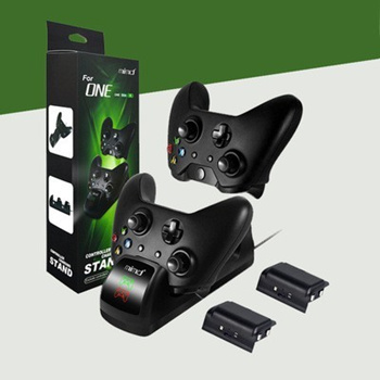 Qoo10 - online Xbox One Controller Charger with 2 Rechargable Charging