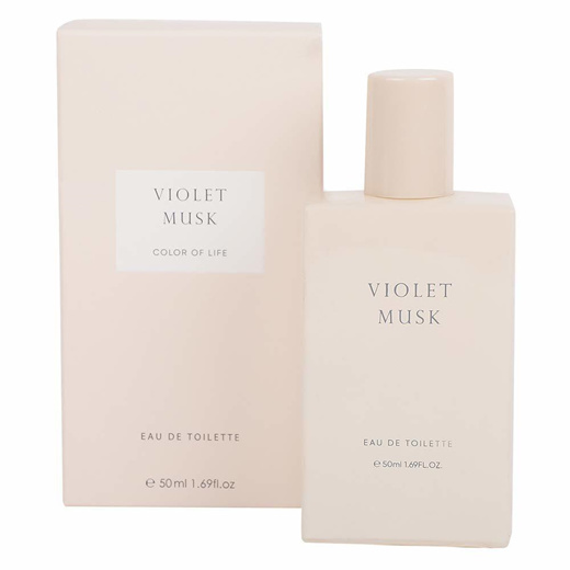 parfum miniso violet musk