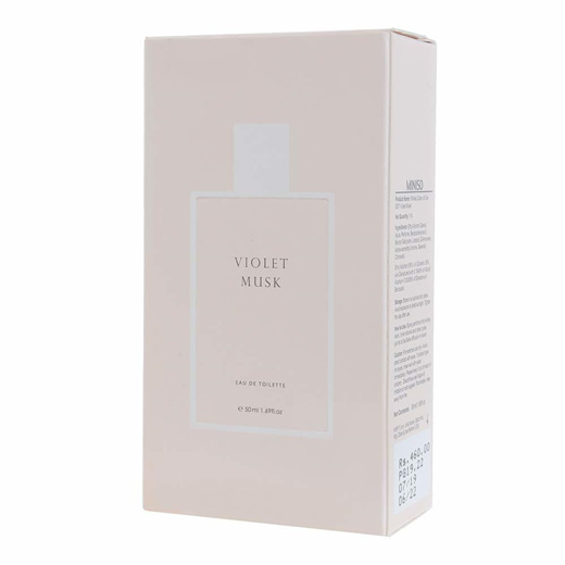 violet musk perfume miniso price