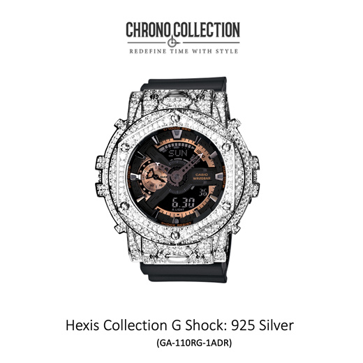 Hexis 2025 g shock