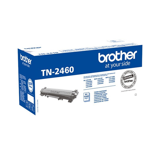 Qoo10 - TN2460 / TN-2460 Brother Toner Cartridge for HL-L2375dw DCP-L2535DW  DC : Computer & Game