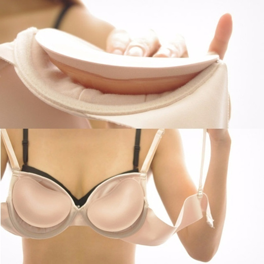 Qoo10 - Push Up Bra Pads Insert Breast Pads Push Up Beach Bikinis Swimsuit  N : Baby & Maternity