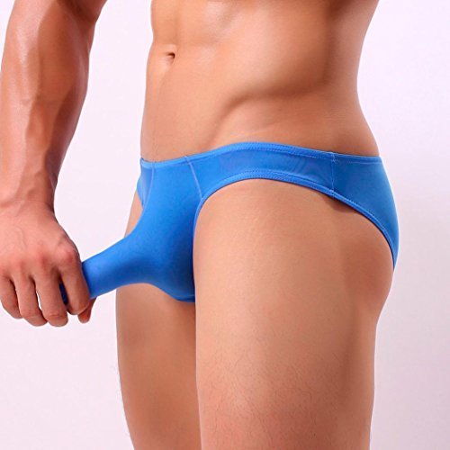 Qoo10 - Mens Sexy Long Bulge Pouch G-string Underwear Elephant Trunk Thong  T-b : Computer & Game