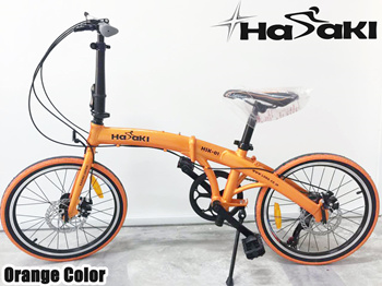 hasaki folding bike