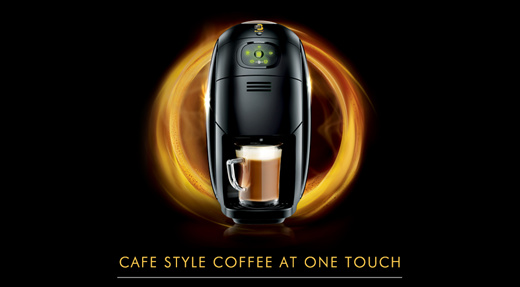 NESCAFE GOLD BLEND Barista Machine: Cafe Style Coffee at One Touch