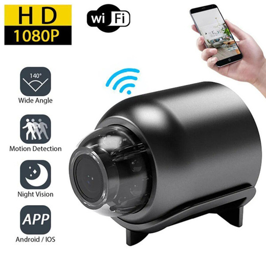 Mini Wireless Camera Night Vision Wifi IP V720/1080P HD Cam Motion