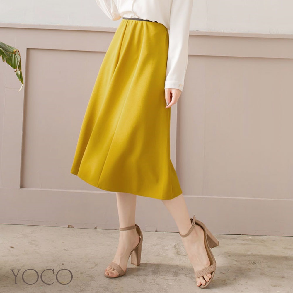 Qoo10 - Long / Maxi Skirts : Women’s Clothing