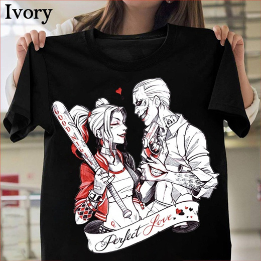 티몬 글로벌 홀세일 - New Fashion Harley Quinn 3d Printed T-shirt