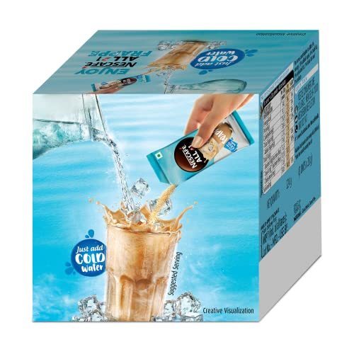 Nescafe Frappe Iced Coffee Box 10 Sachets German Edition