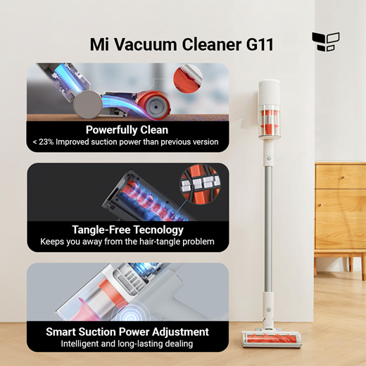 Xiaomi Vacuum Cleaner G11 announcement –
