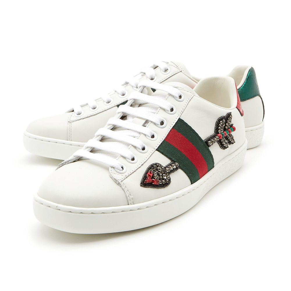 gucci sneakers with arrow