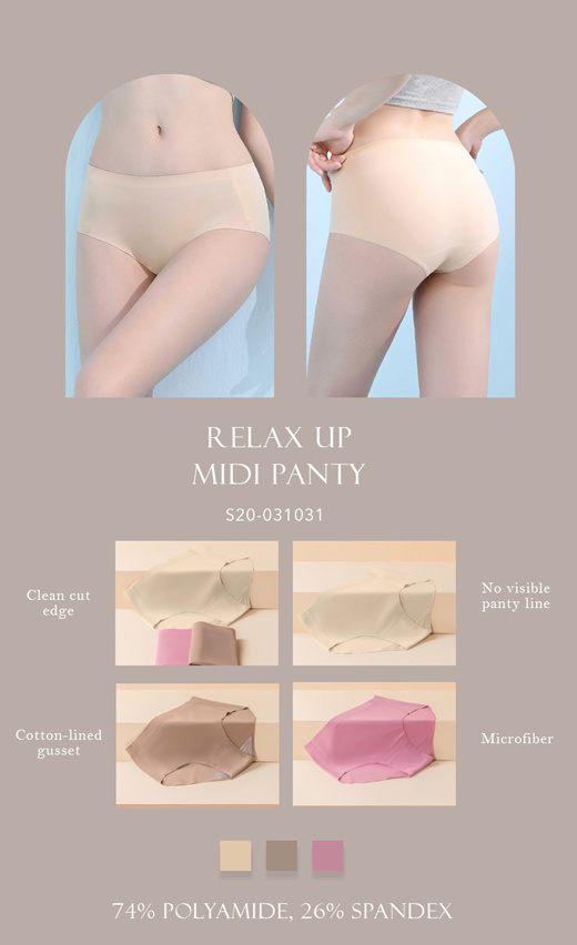 Manspan Sanitary Maxi Panty N20-006723