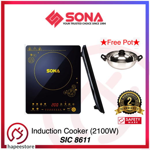 sona induction cooker review