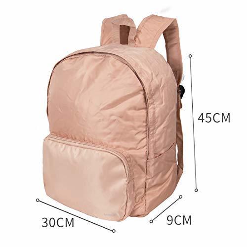 miniso foldable backpack