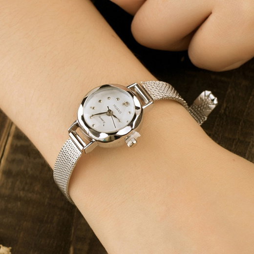 Women Fashion Quartz Analog Wrist Small Dial Delicate Watch Luxury Business  Watches