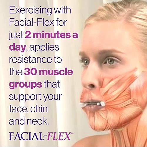  Facial Flex Facial Exercise and Neck Toning Kit