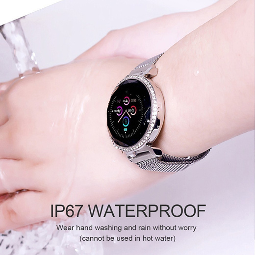 Qoo10 - MC11 Women Smart Watch Women Waterproof BT Watch Women Sport Watch  Blo : Accessories