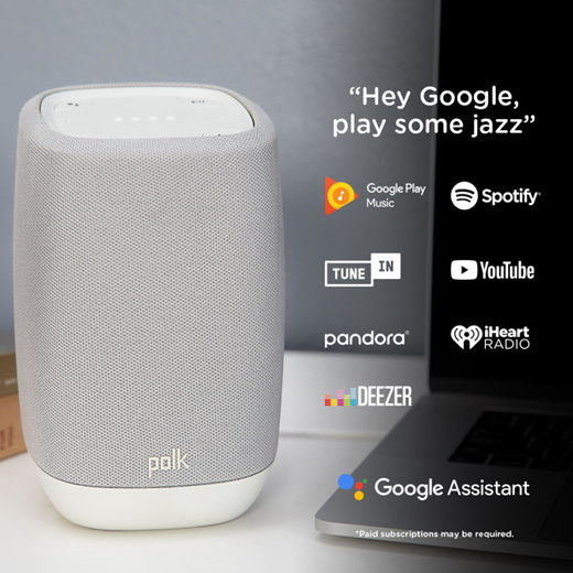 polk audio assist speaker