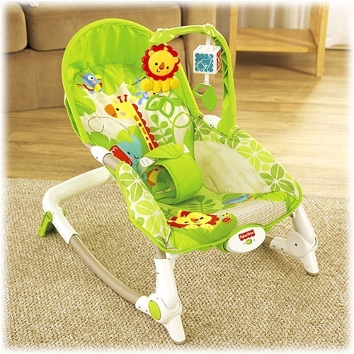 fisher price musical rocker